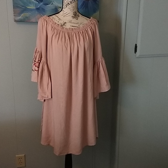 feathers Dresses & Skirts - ⬇️Boho Chic Dress